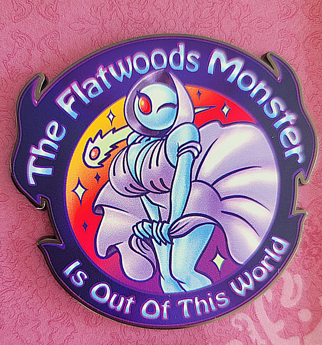 GE Curvy Cryptids UV Pins