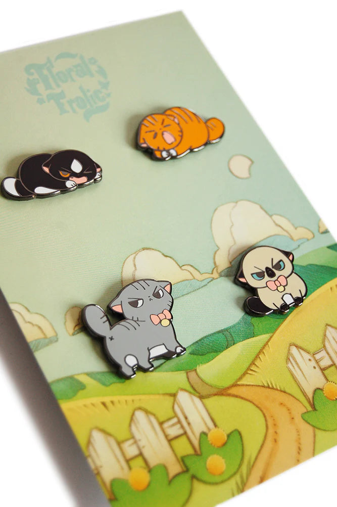 Floral Frolic Pin Sets