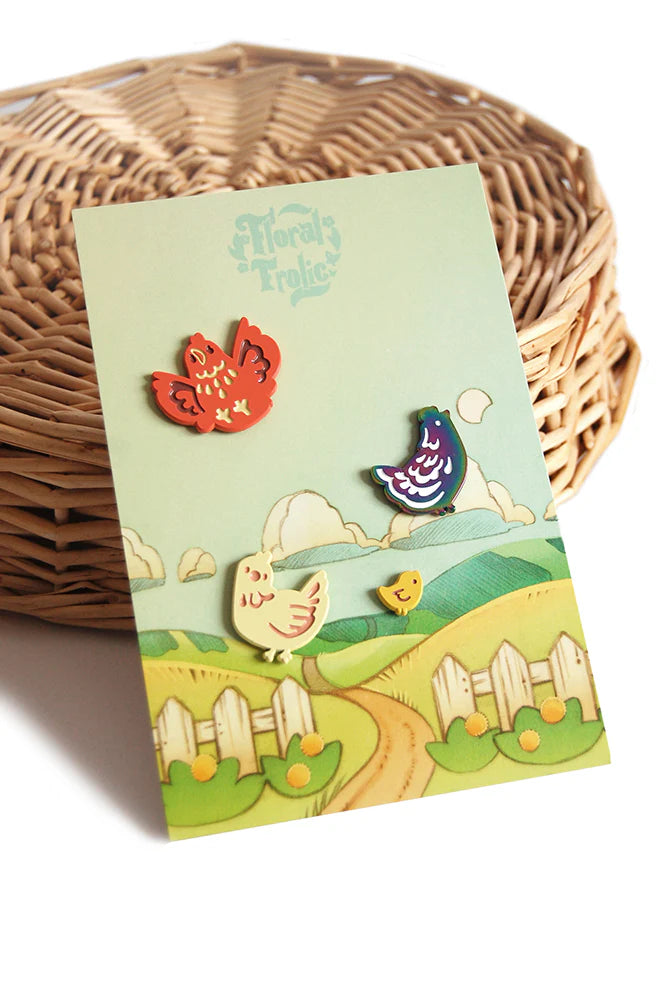 Floral Frolic Pin Sets