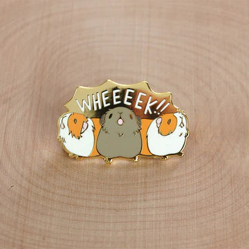 Floral Frolic Pins L - Z