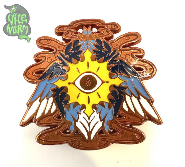 Vile Worm AroAce Angel