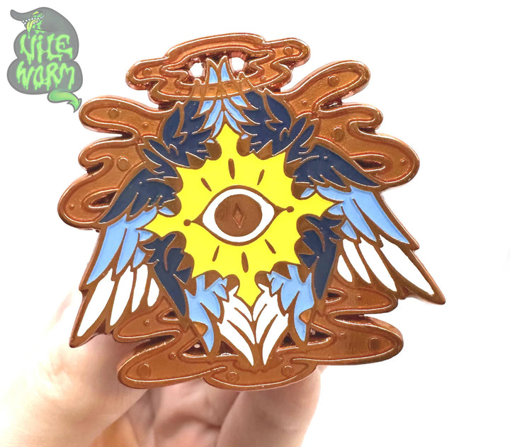 Vile Worm AroAce Angel