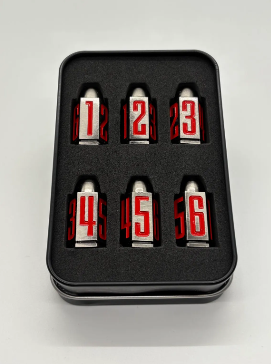 D6 Metal Bullet