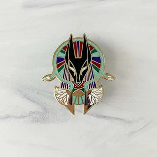 BV Enamel Egyptian Gods