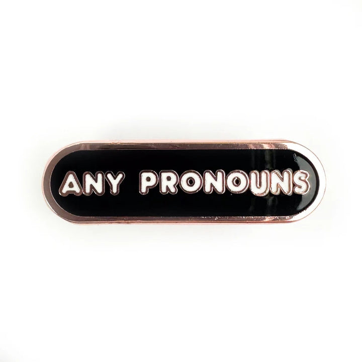 Any Pronoun Black