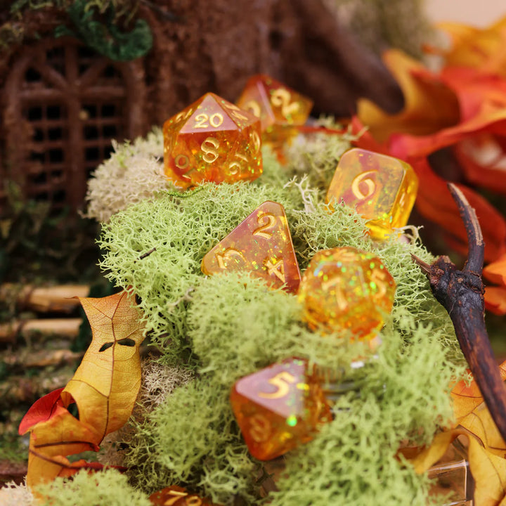 Polymer Acrylic Autumn Court
