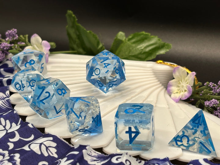 Baby's Breath Sharp Edge Set