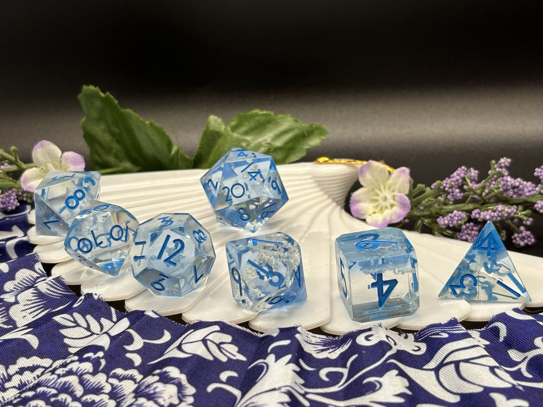 Sharp Edge Spring Dice Sets