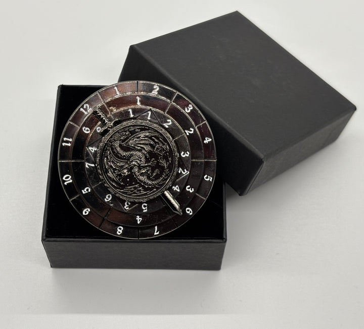 Dragon Sword Spinner Dice
