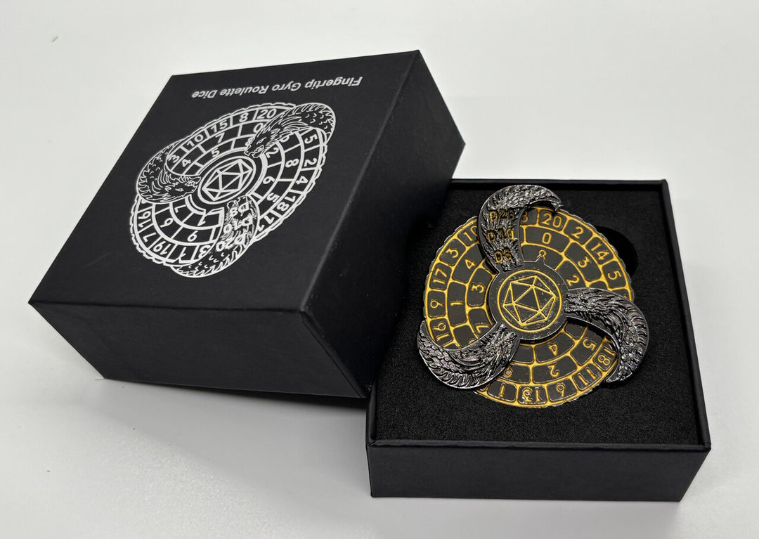Dragon Wing Spinner Dice
