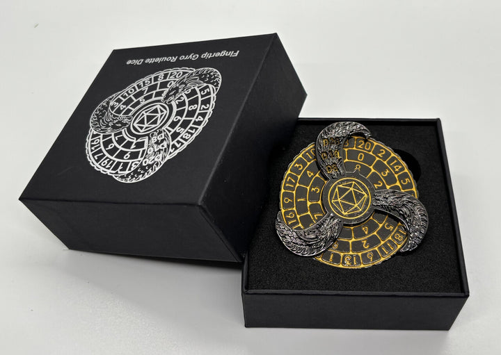 Dragon Wing Spinner Dice