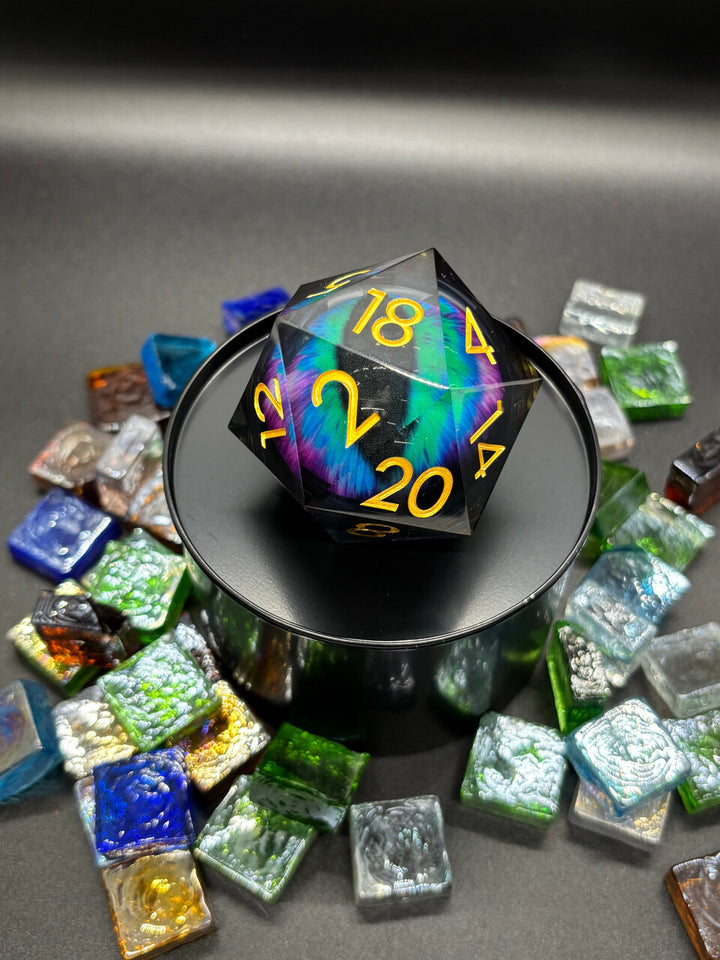 Liquid Core Dragon Eye D20 50 Mil