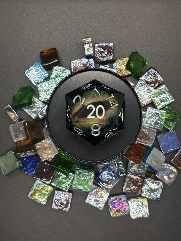 Liquid Core Dragon Eye D20 50 Mil