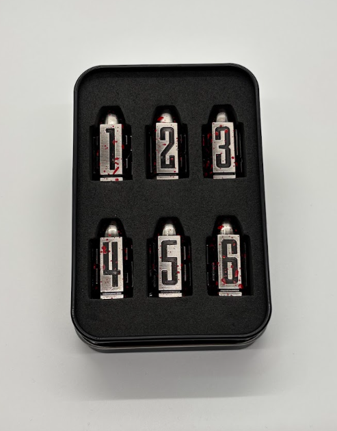 D6 Metal Bullet