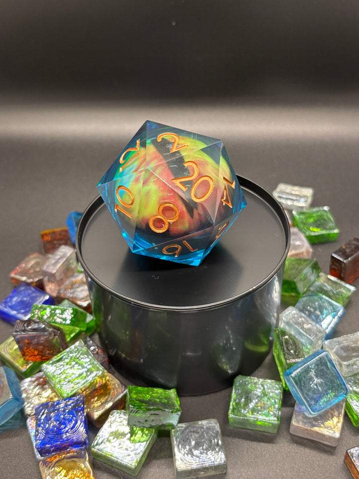 Liquid Core Dragon Eye D20 50 Mil
