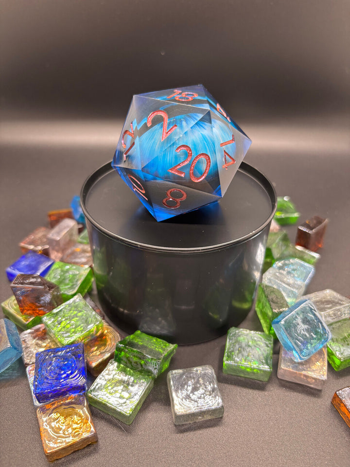 Liquid Core Dragon Eye D20 50 Mil