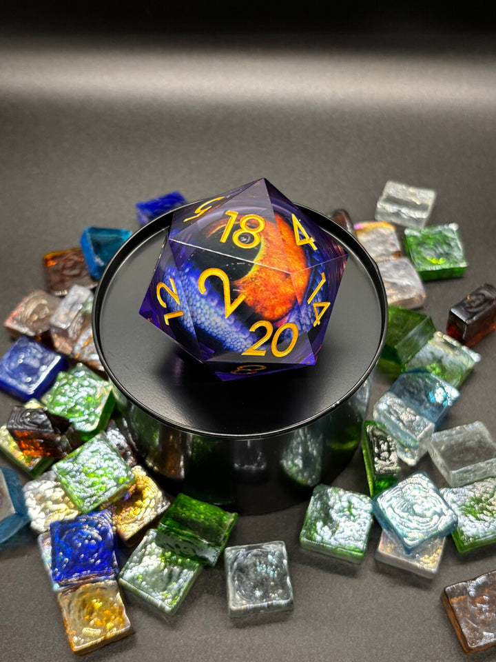 Liquid Core Round Eye D20 50mm