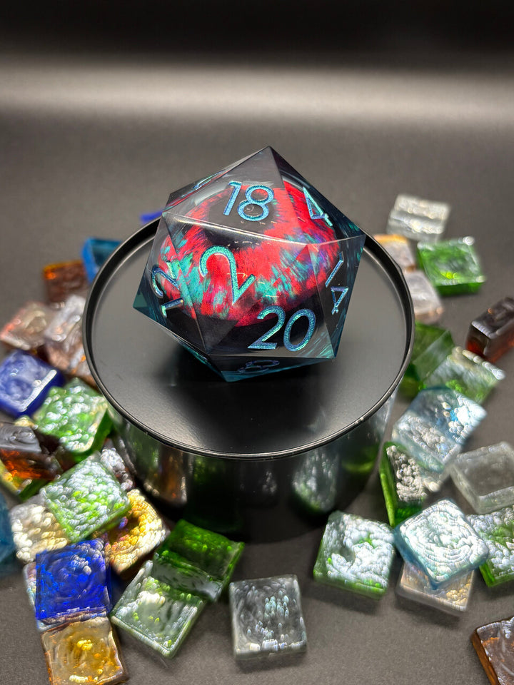 Liquid Core Round Eye D20 50mm