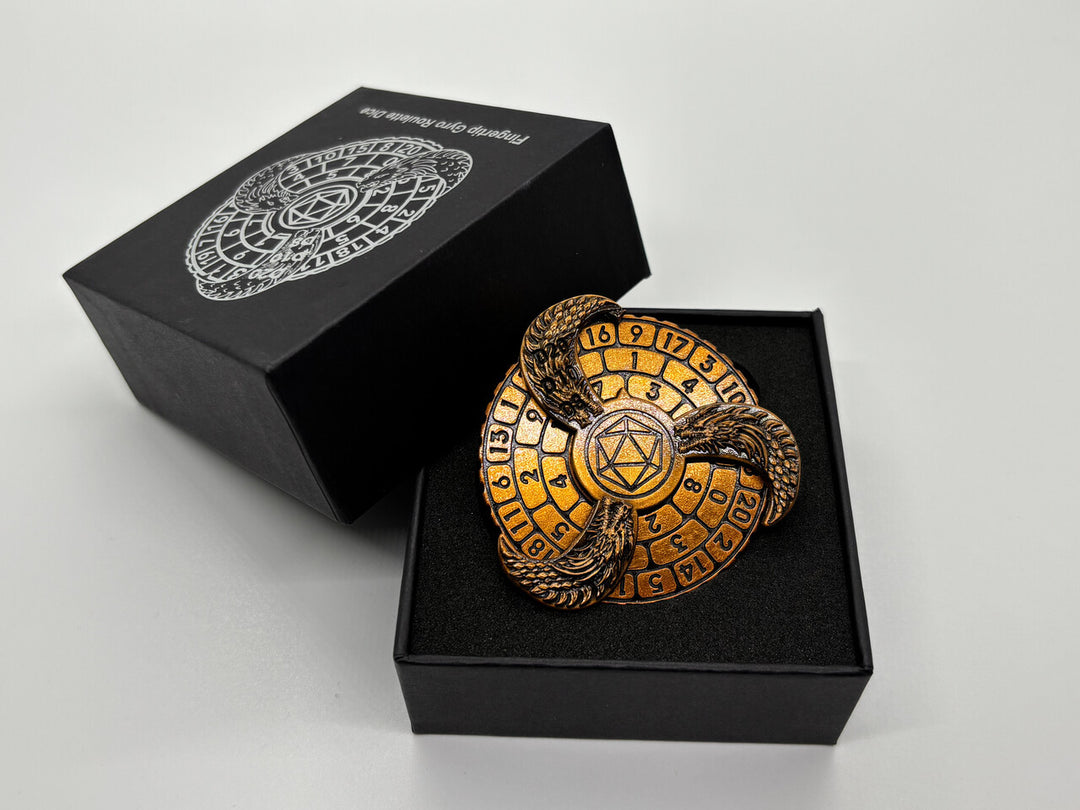 Dragon Wing Spinner Dice