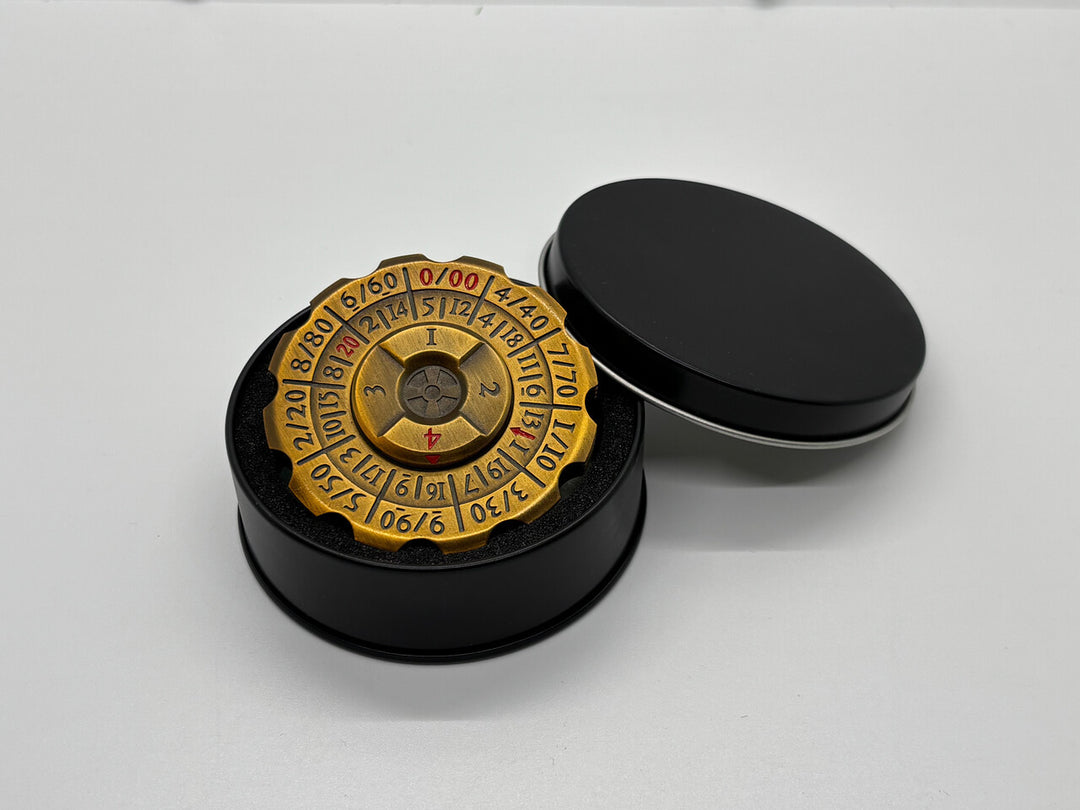 Roulette Spinner Dice