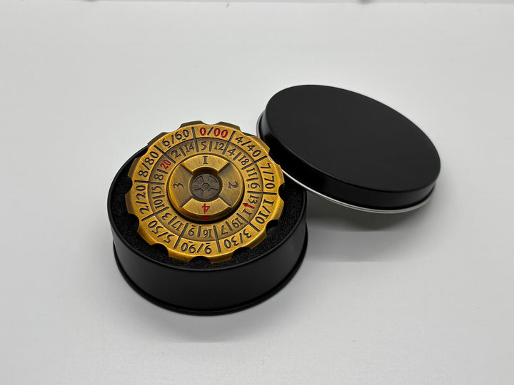 Roulette Spinner Dice