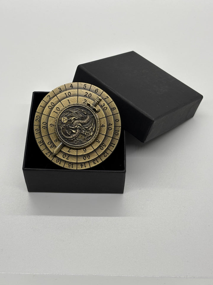 Dragon Sword Spinner Dice