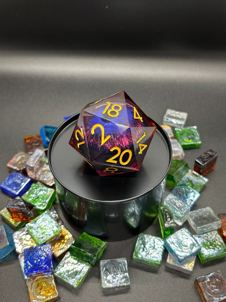 Liquid Core Round Eye D20 50mm