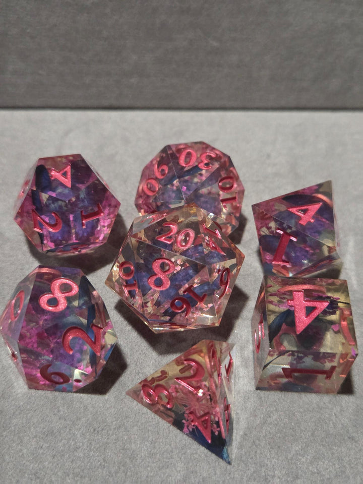 Butterfly Floral Sharp Edge Set