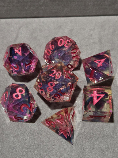 Butterfly Floral Sharp Edge Set