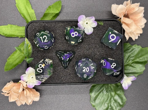 Purple Green Vapor Sharp Edge Set