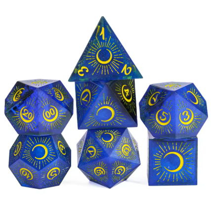 Rising Moon Sharp Edge Set