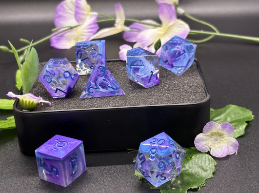 Purple Blue Vapor Sharp Edge Set