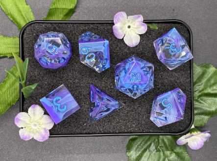 Purple Blue Vapor Sharp Edge Set