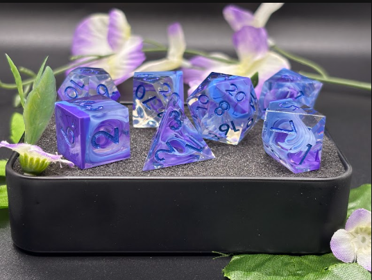 Purple Blue Vapor Sharp Edge Set