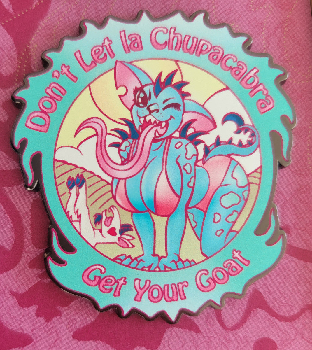 GE Curvy Cryptids UV Pins