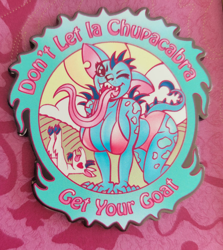 GE Curvy Cryptids UV Pins