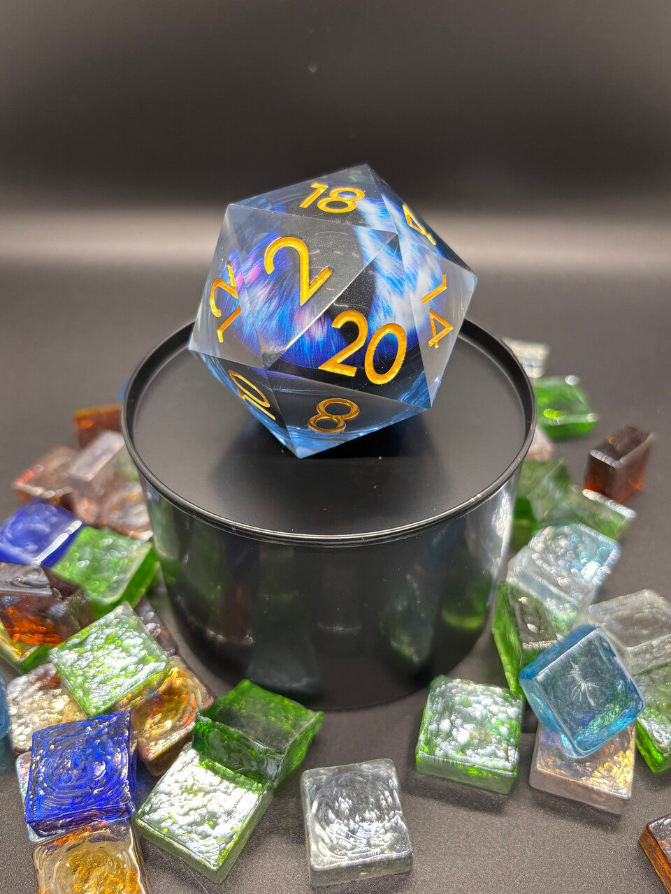Liquid Core Dragon Eye D20 50 Mil