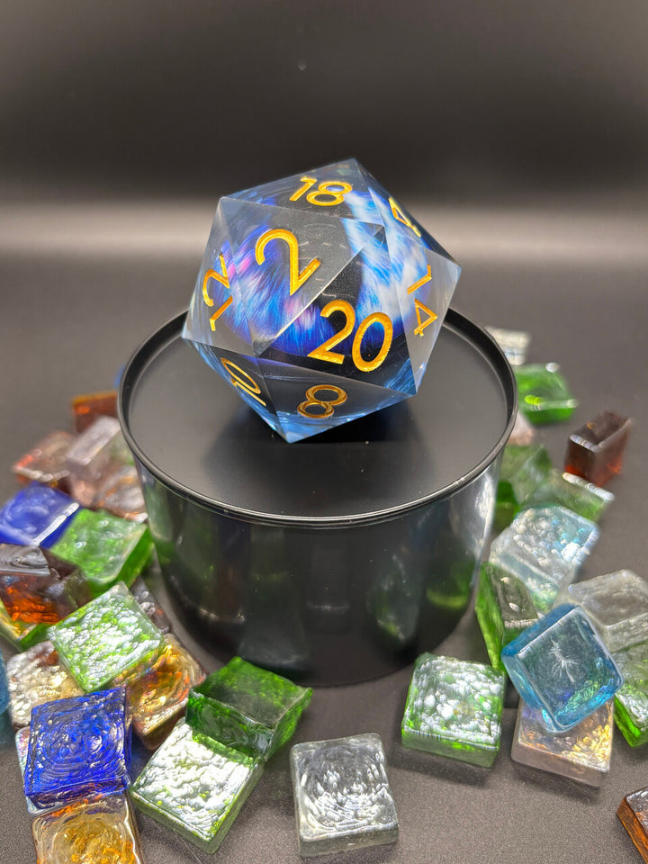 Liquid Core Dragon Eye D20 50 Mil