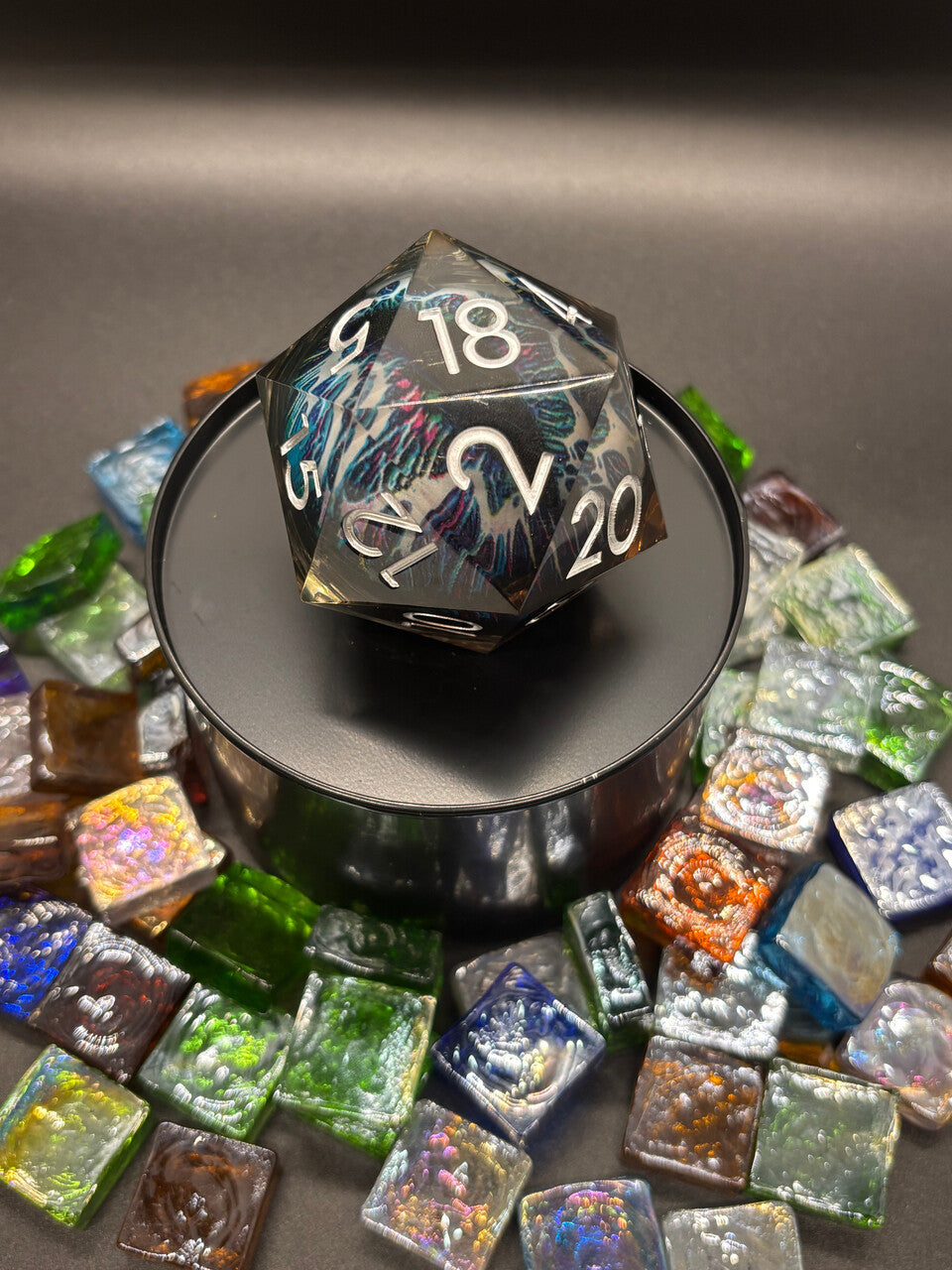 Liquid Core Dragon Eye D20 50 Mil