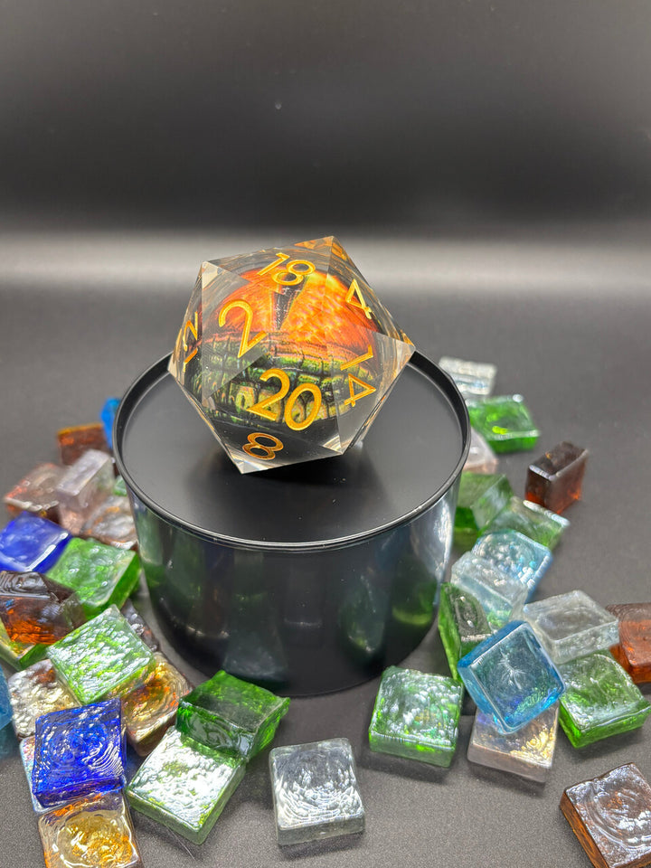 Liquid Core Dragon Eye D20 50 Mil