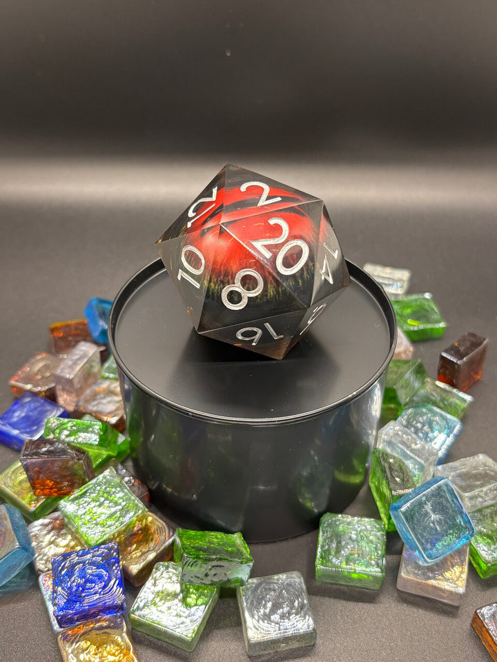 Liquid Core Dragon Eye D20 50 Mil