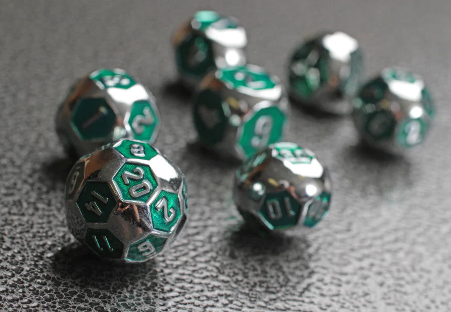 Round Metal Dice