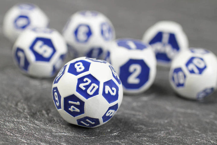 Round Metal Dice