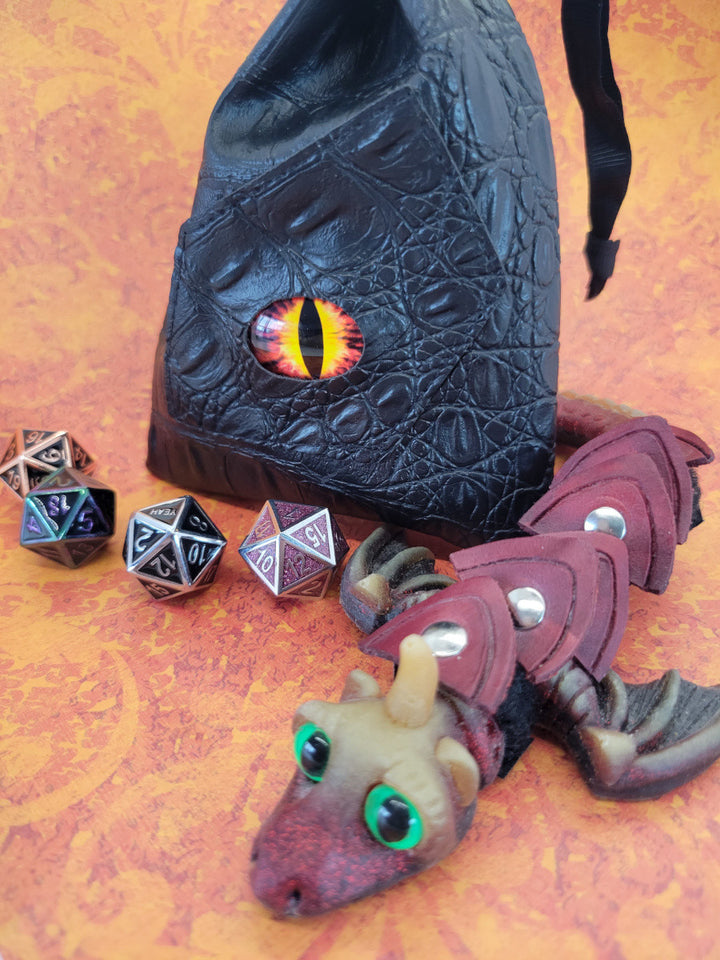Dragon Eye Dice Bag
