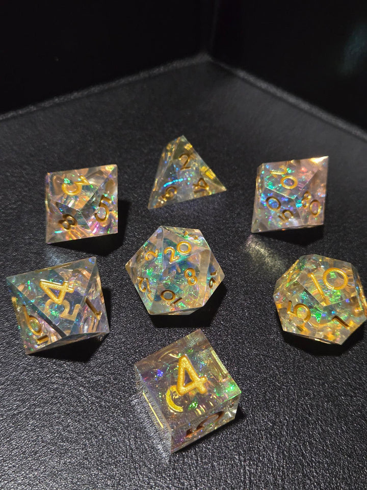 Electroplated Prism Sharp Edge Set