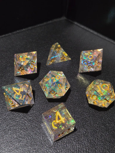 Electroplated Prism Sharp Edge Set