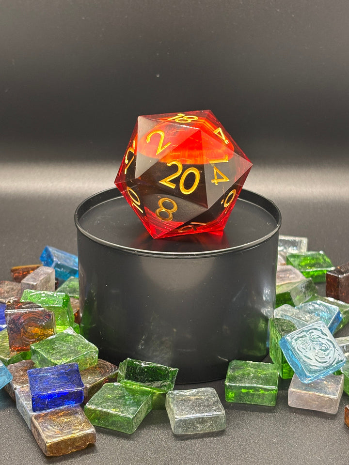 Liquid Core Dragon Eye D20 50 Mil