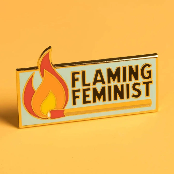 Dissent Flaming Feminist