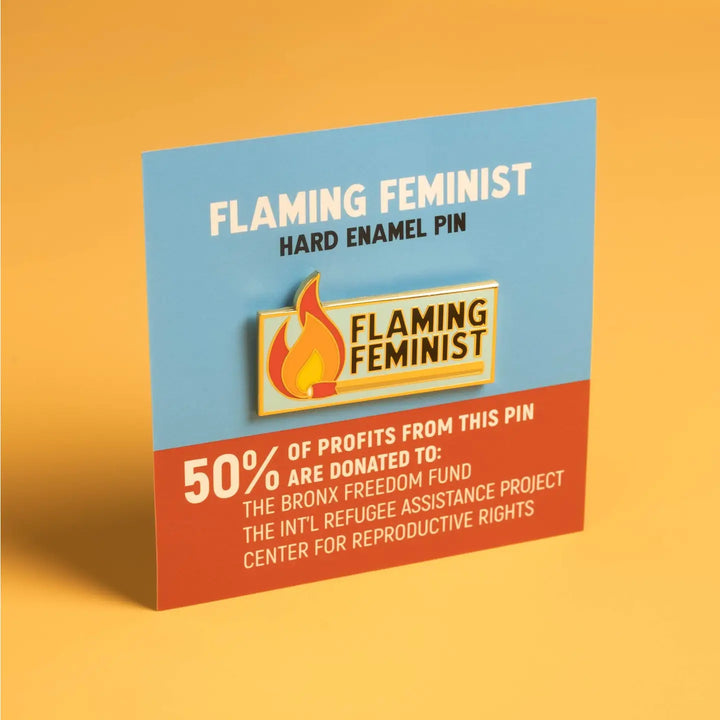 Dissent Flaming Feminist