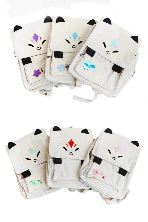 Fox Backpacks by Floral Frolic